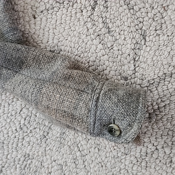 1970s Vintage Emily, Just Emily Wool Bomber Jacket - Picture 4 of 12